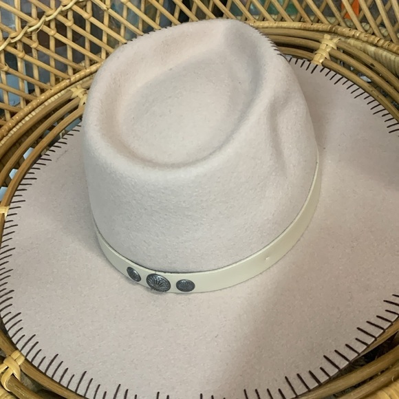 Anthropologie San Diego Hat co rhinestone trimmer rancher hat new one size main image 9